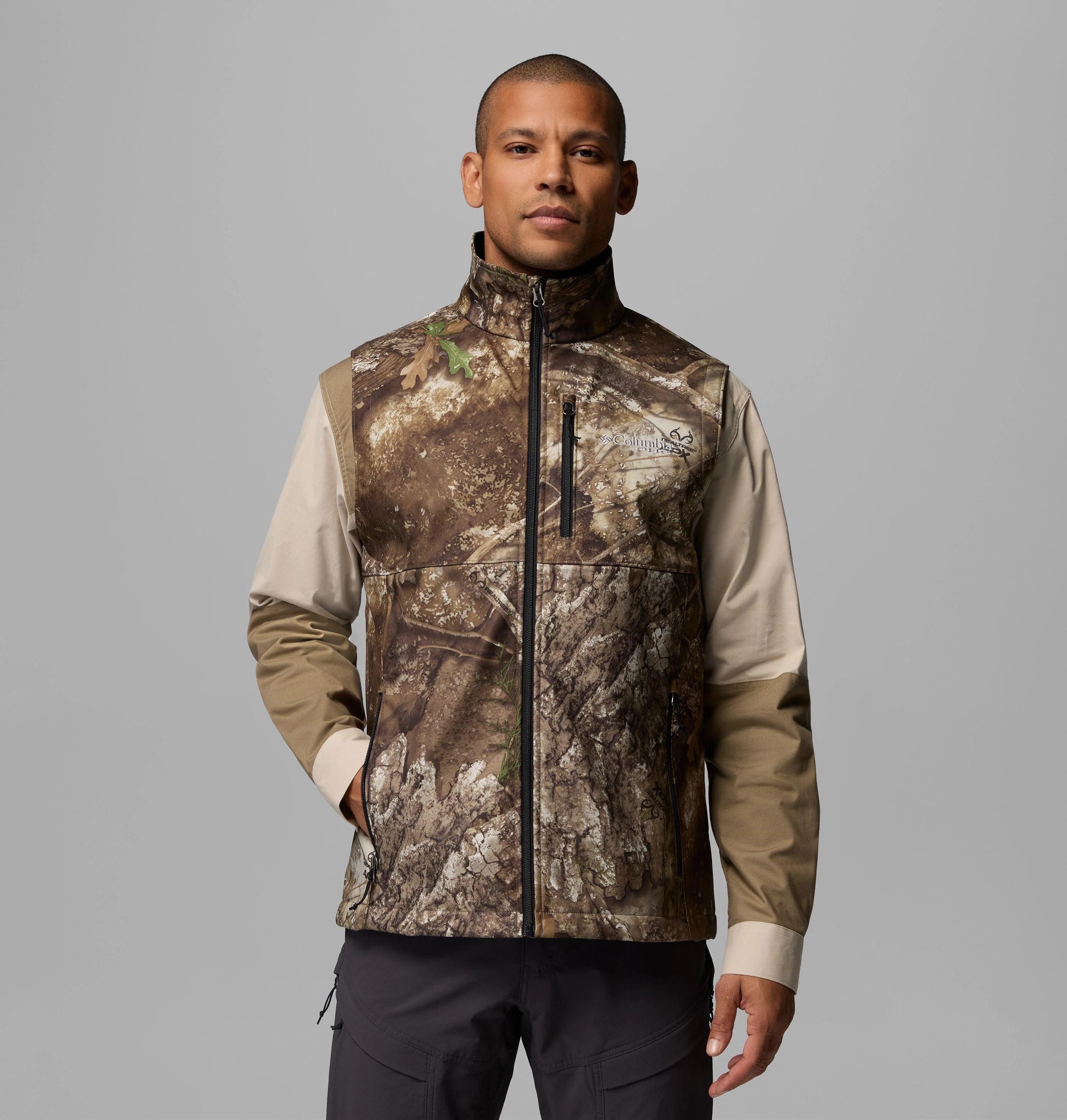 Men's PHG Ascender II Softshell Vest - 1