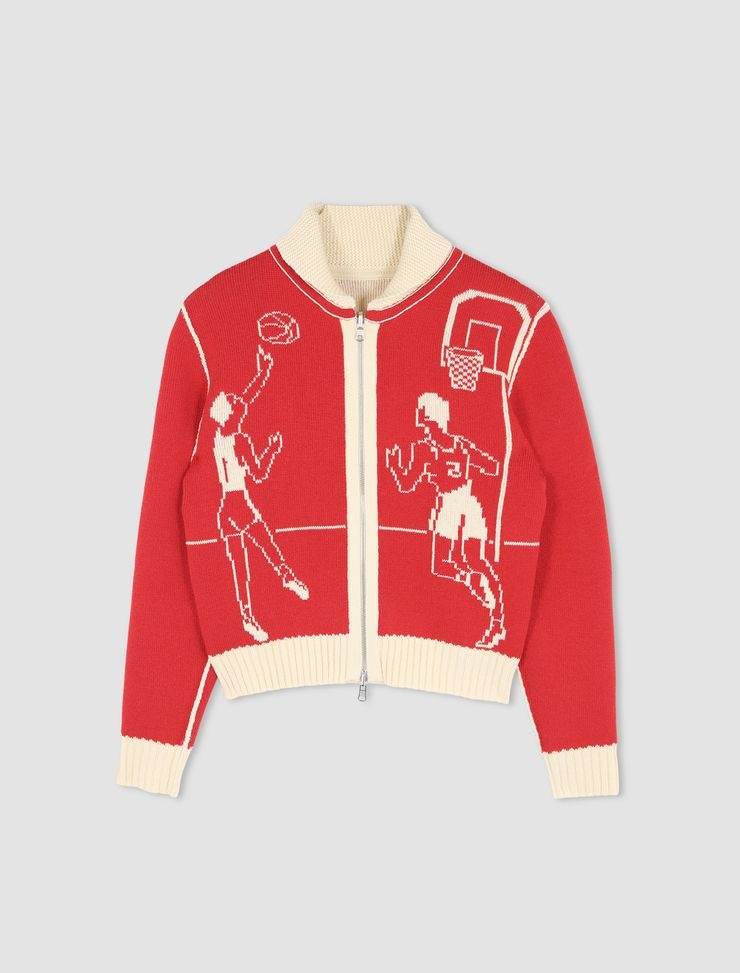Cardigan Hoop - 5