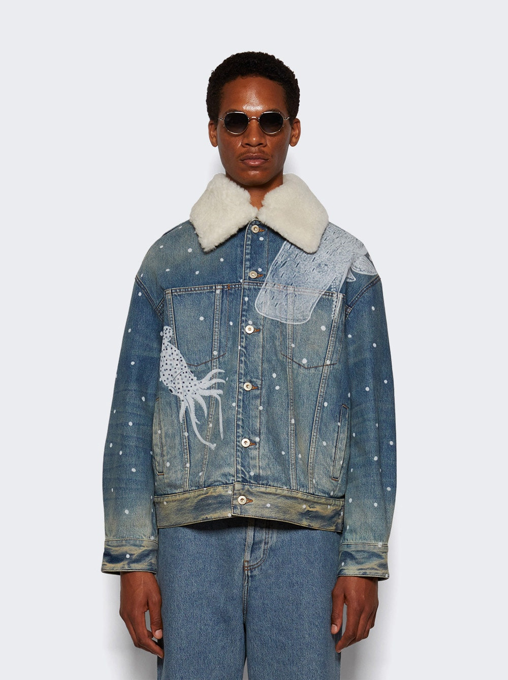 Jacket Mid Blue Denim - 2