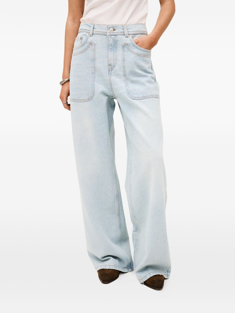 Zoel wide-leg jeans 3