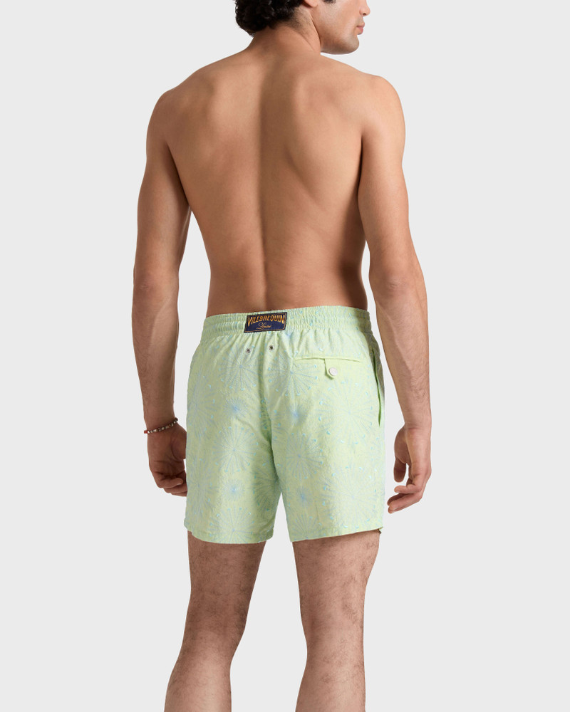 MEN EMBROIDERED SWIM TRUNKS MOSAIC URCHIN - LIMITED EDITION 3