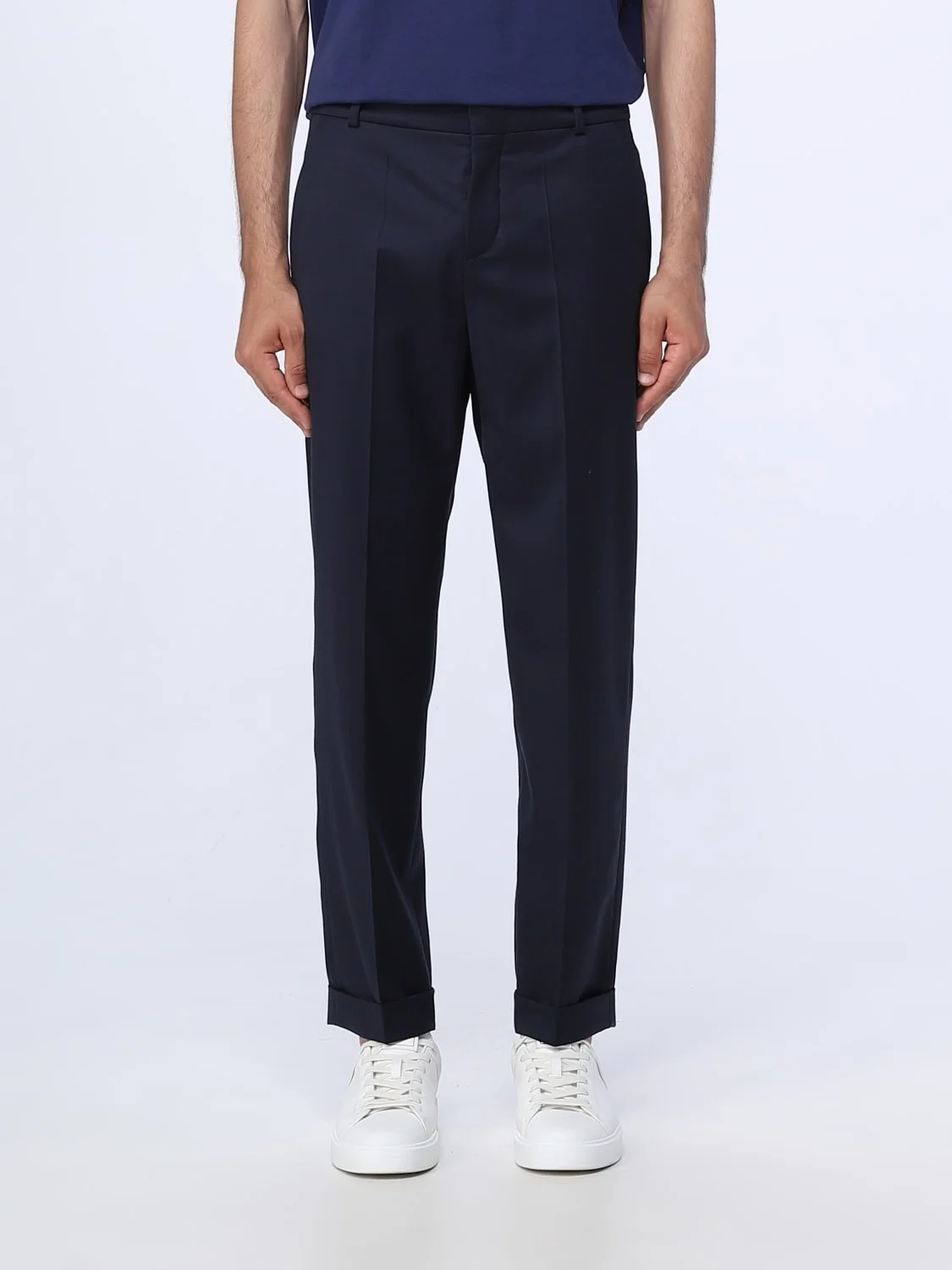 Balmain pants in wool twill - 1