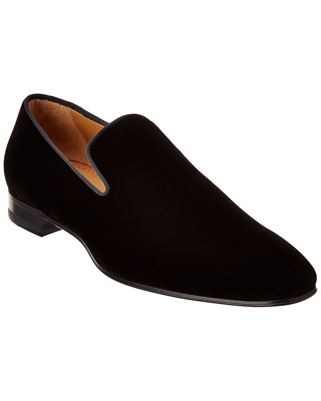 Christian Louboutin Dandelion Velvet Loafer - 1
