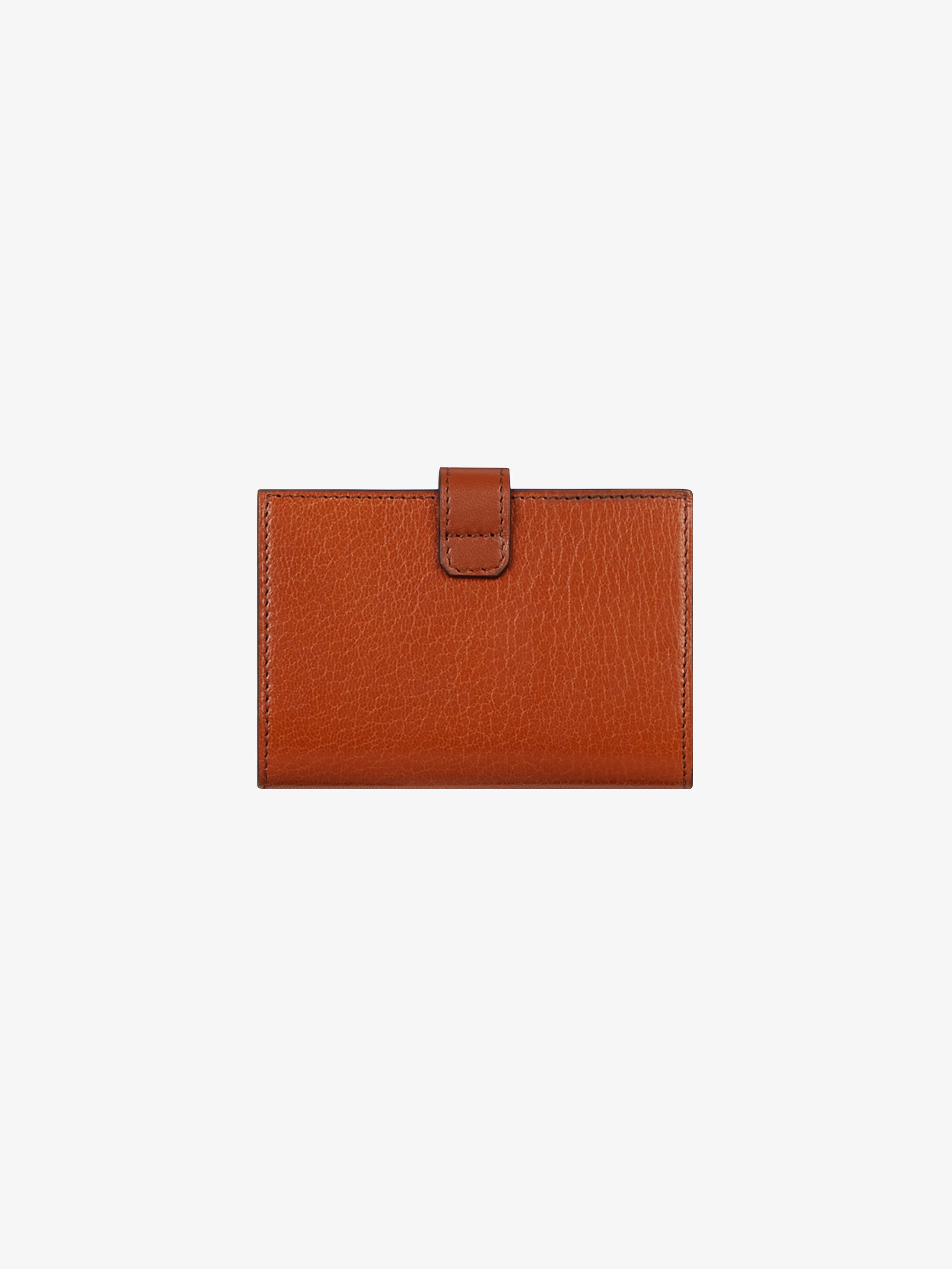 GV3 CARD HOLDER IN GRAINED LEATHER - 3