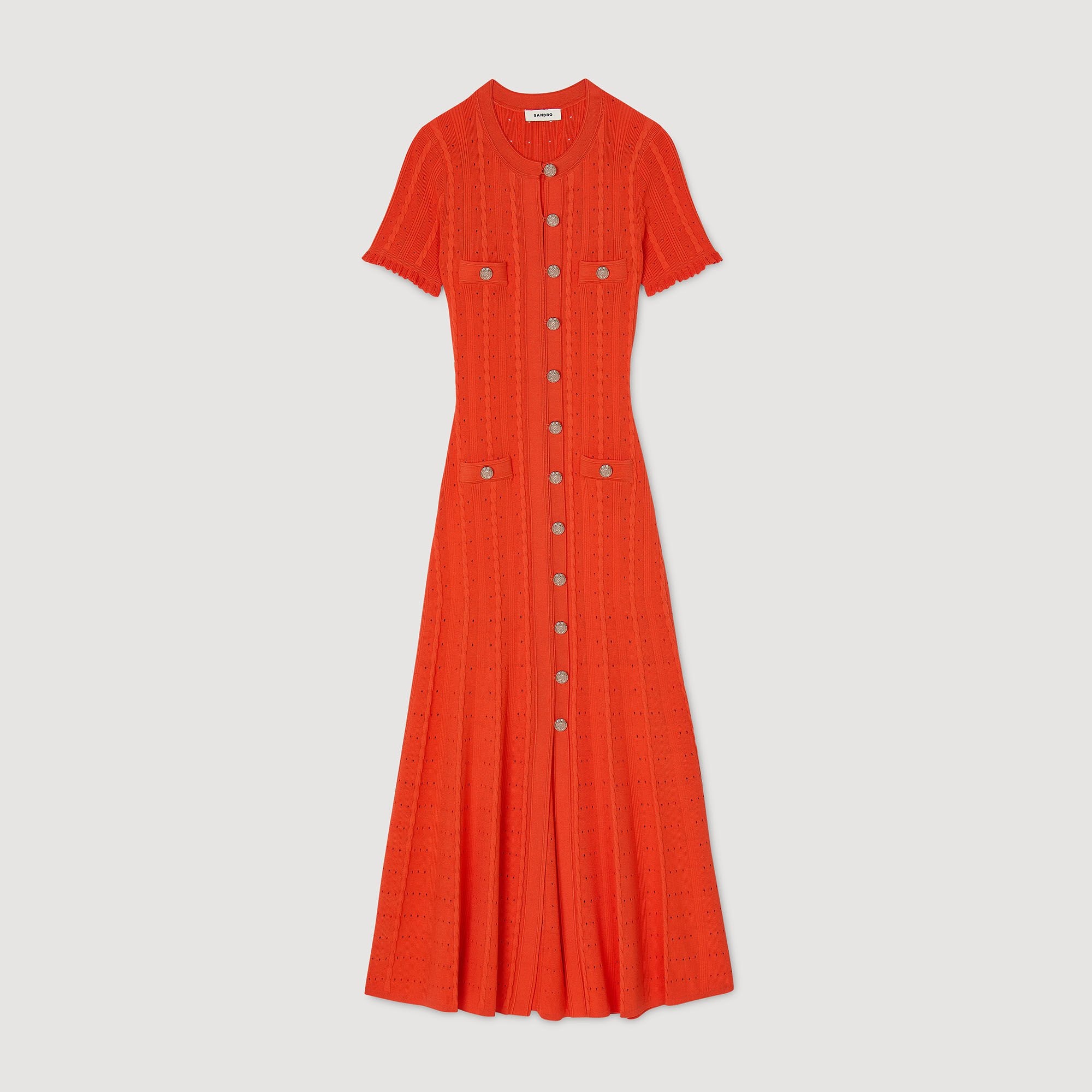KNIT MAXI DRESS - 6