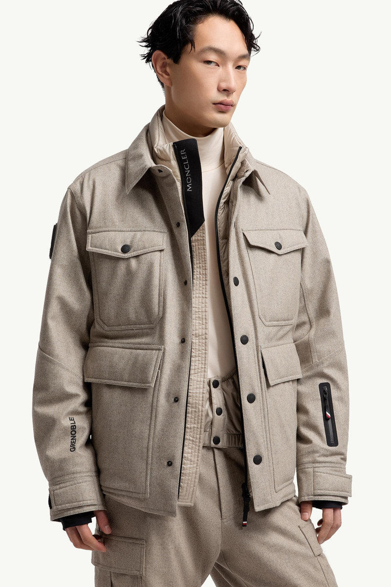 Antuco Wool Down Shirt Jacket 6