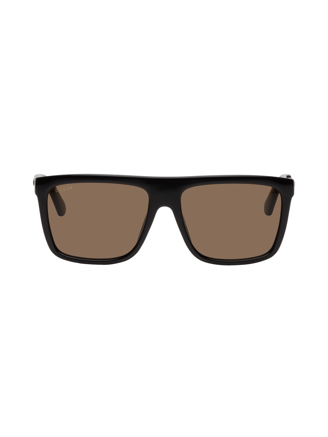 Black Square Sunglasses - 1