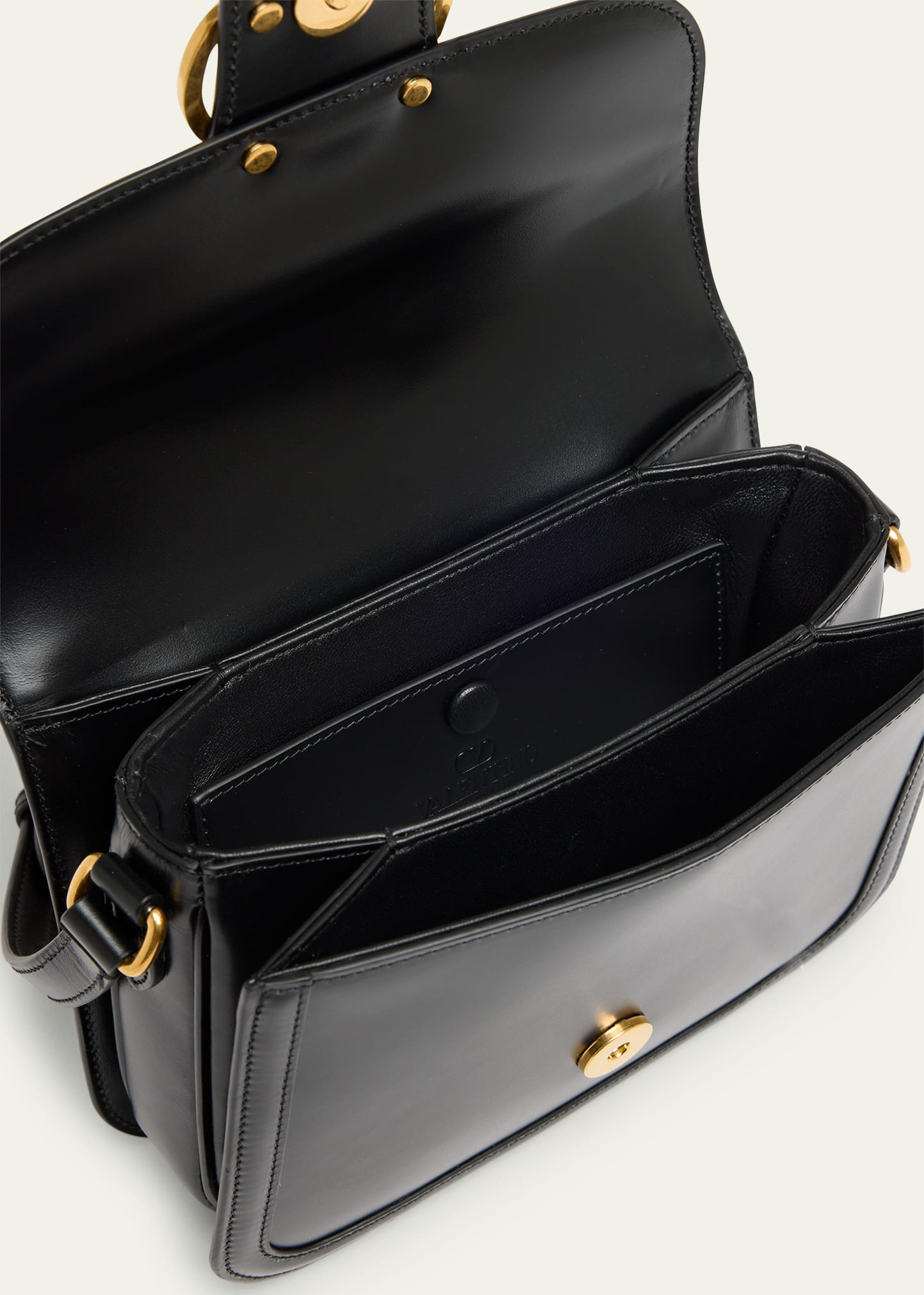 9 to 5 Small Leather Shoulder Bag - 4