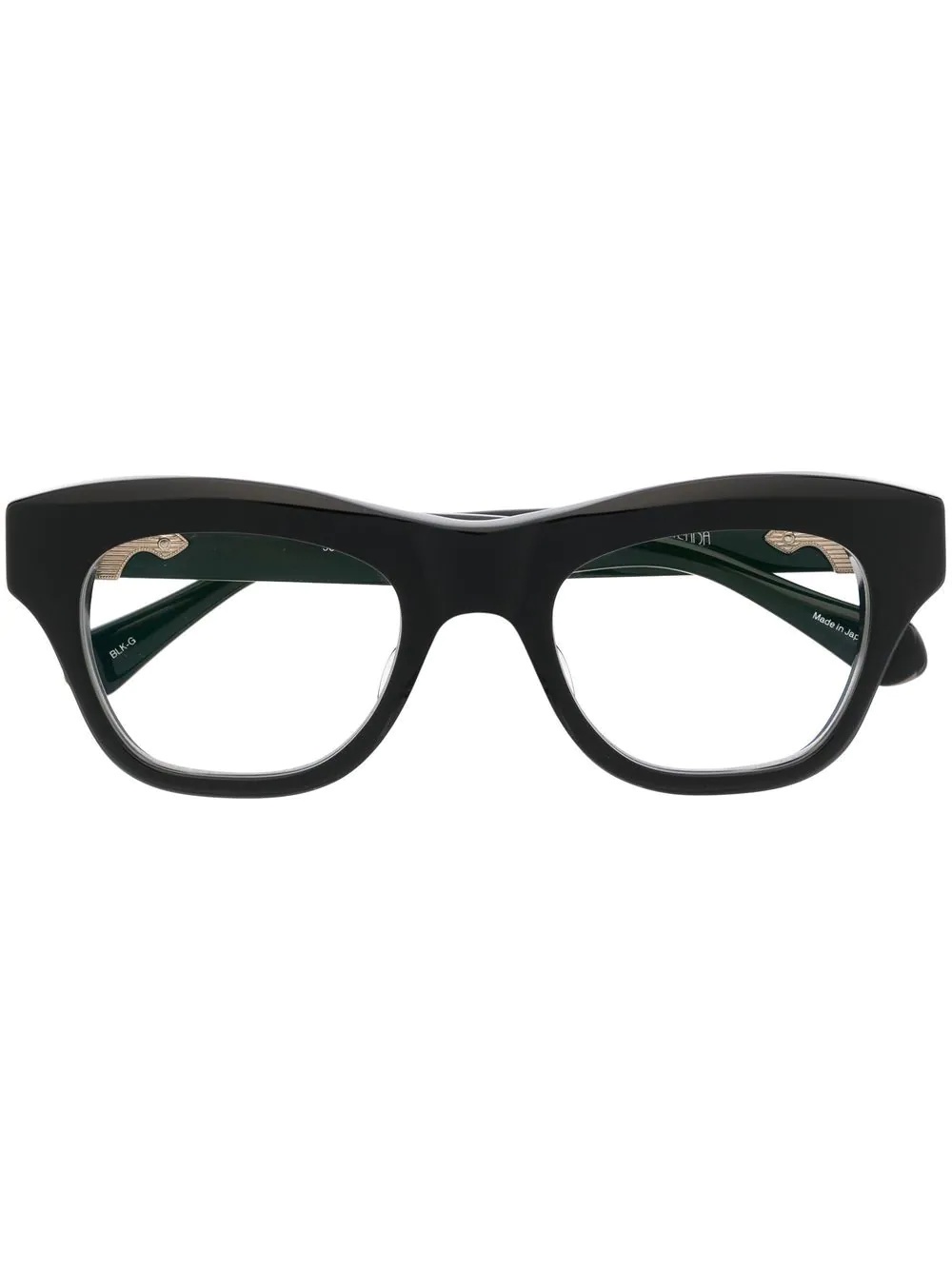 round-frame optical glasses - 1