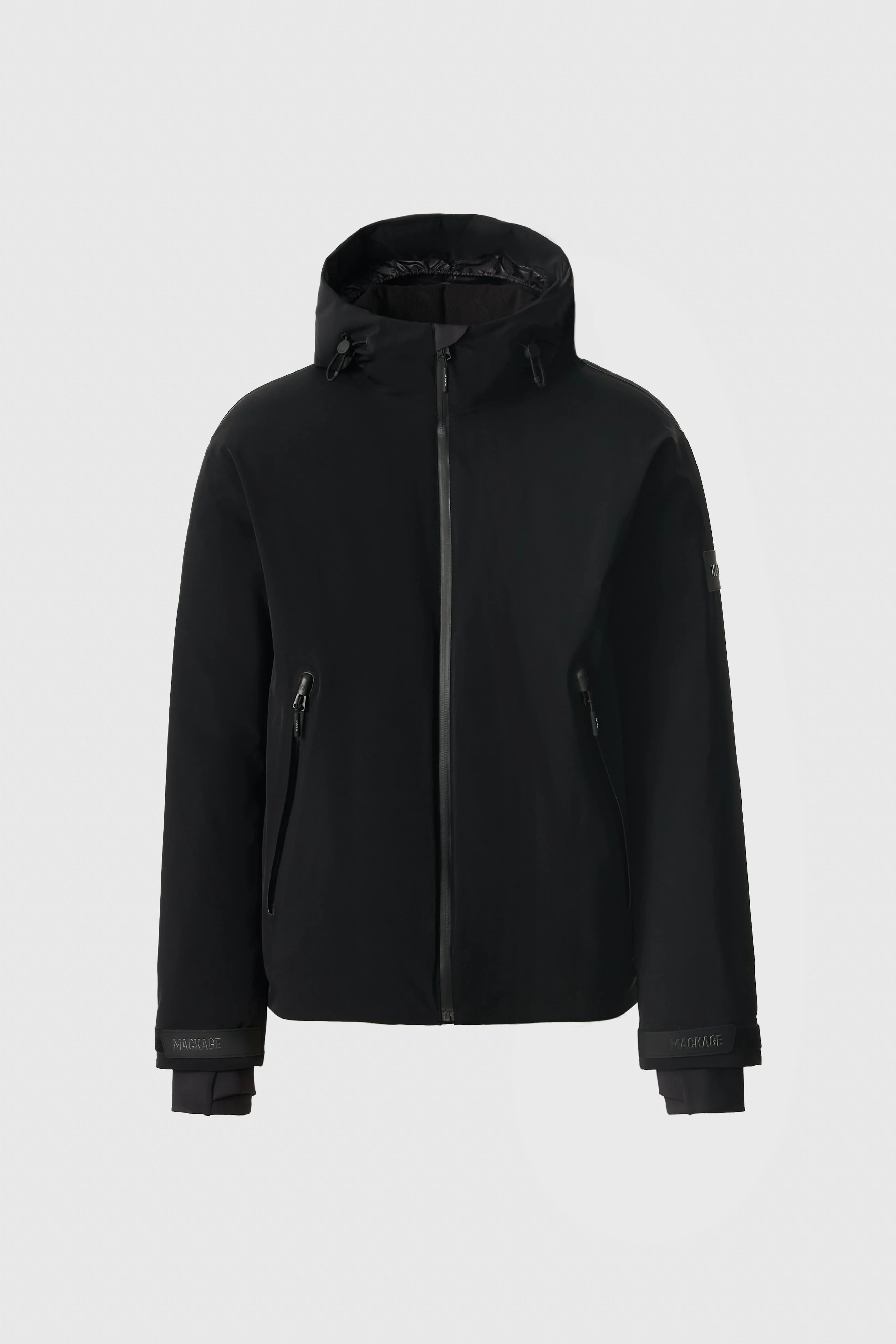 YUKIO-R Down Ski Jacket with Hood - 1