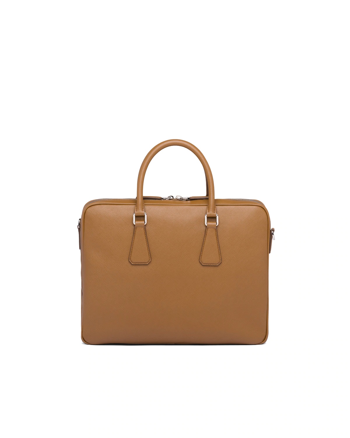 Saffiano Leather Work Bag - 4