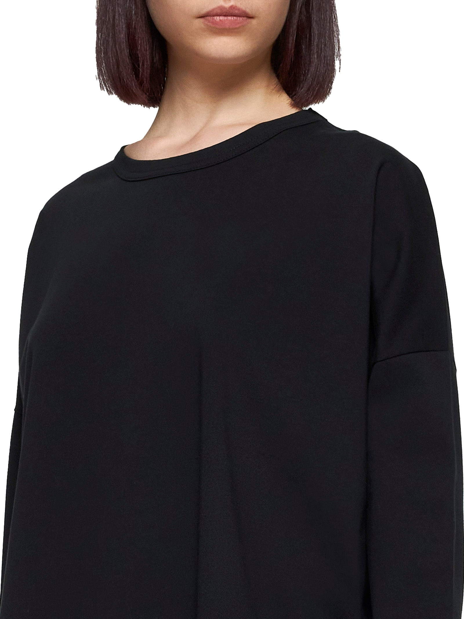 Long-sleeve jersey sweater - 5