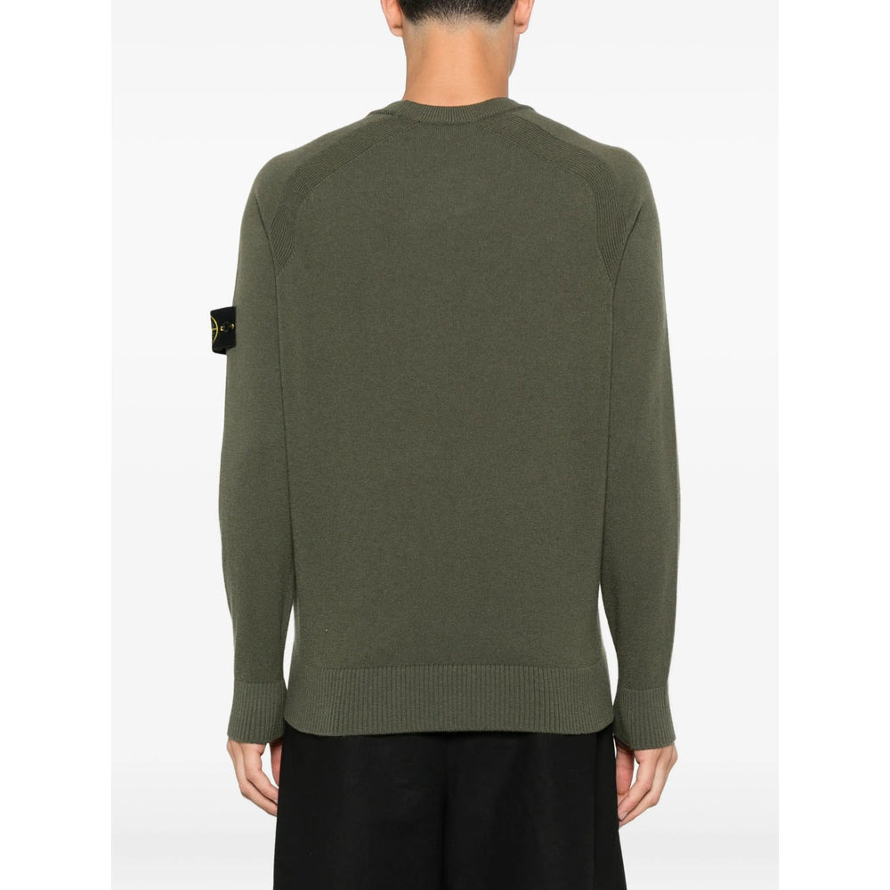 Stone Island Green Sweaters & Knitwear - Jumpers Men - 3