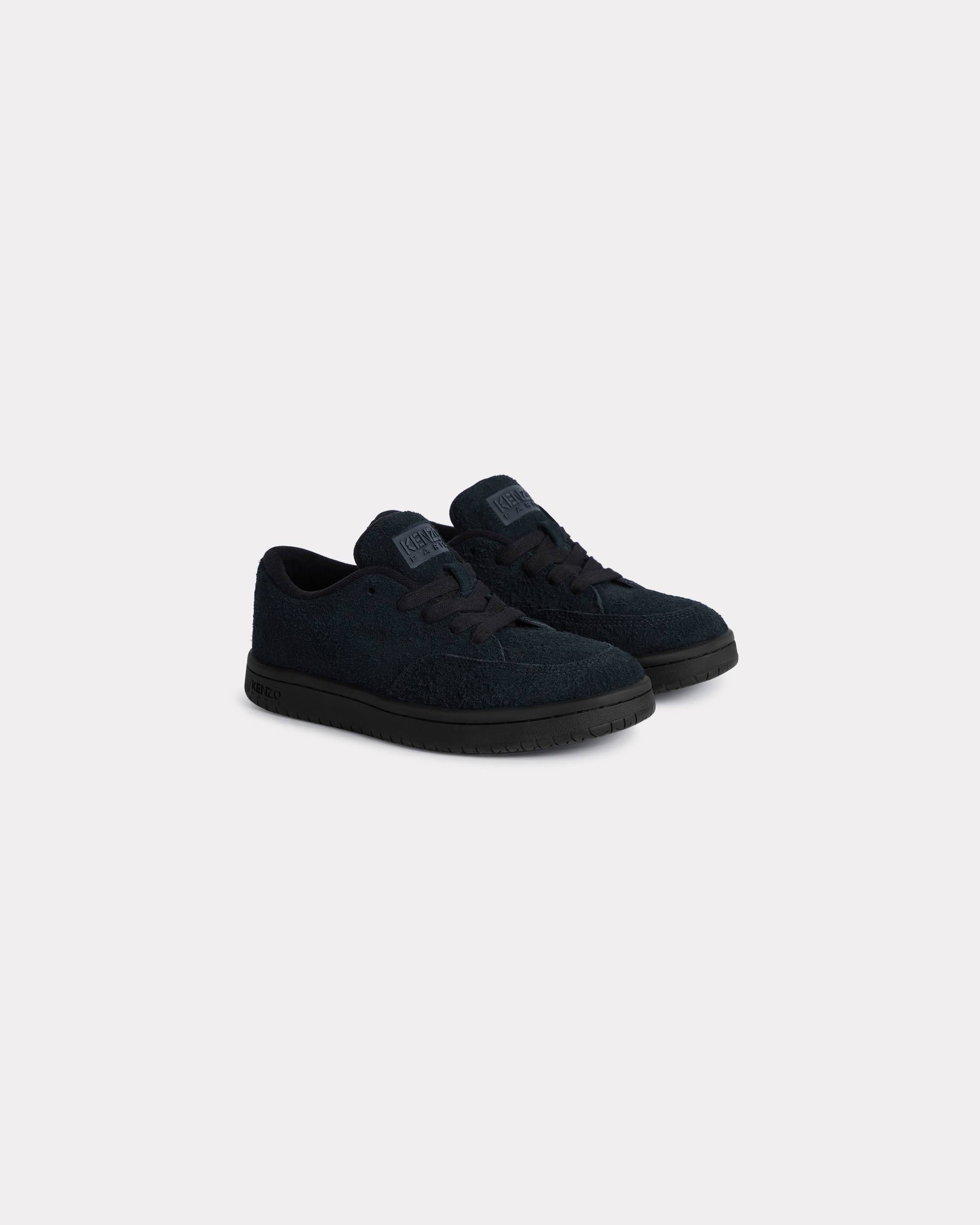 'KENZO-Dome' sneakers in hairy suede - 2