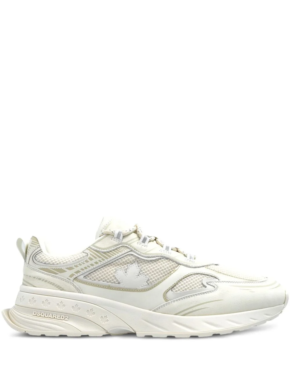 Sprinter panelled sneakers - 1