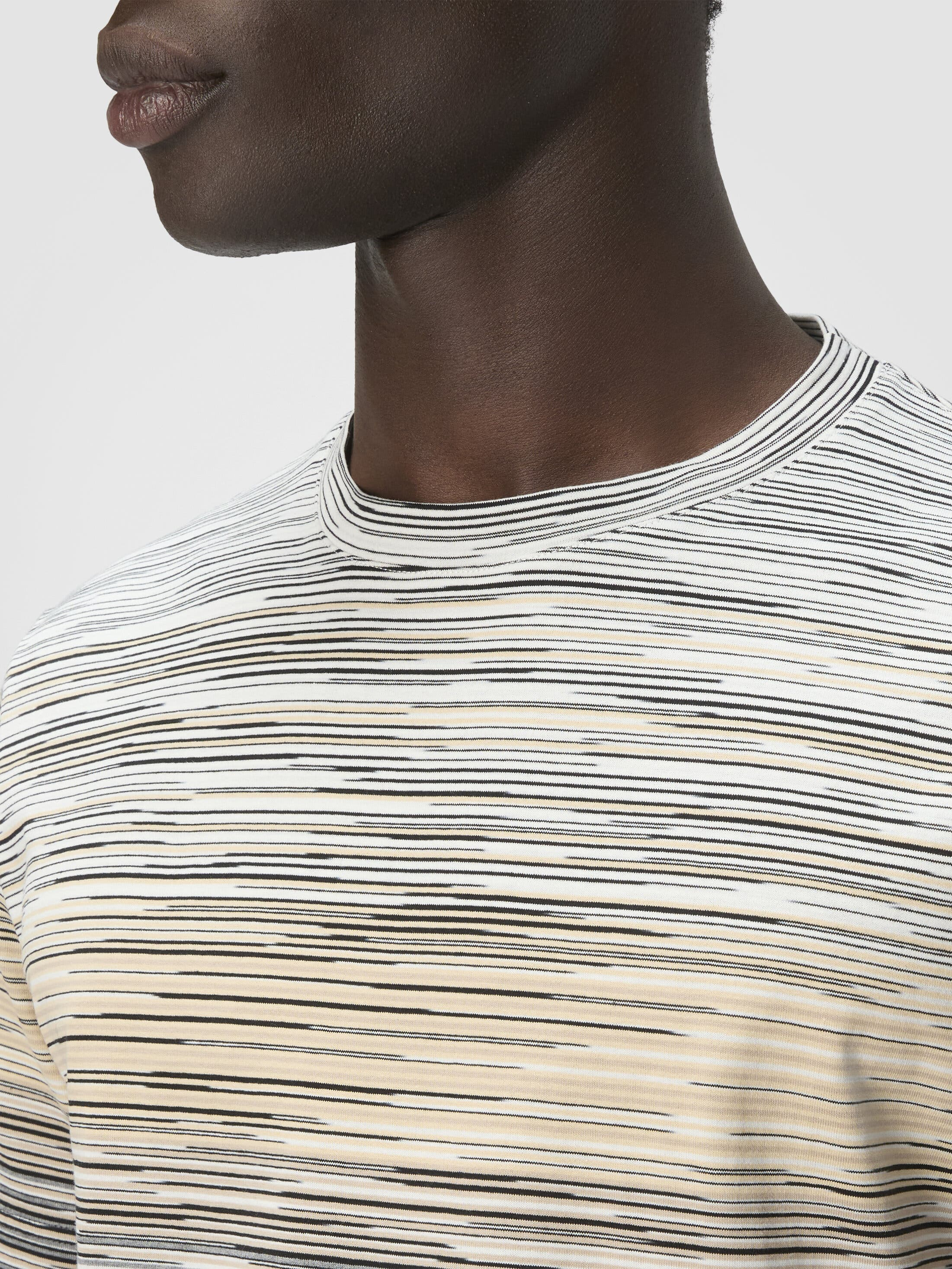 Missoni T-shirt With Faded Flame Pattern in Grey at Nordstrom - 4
