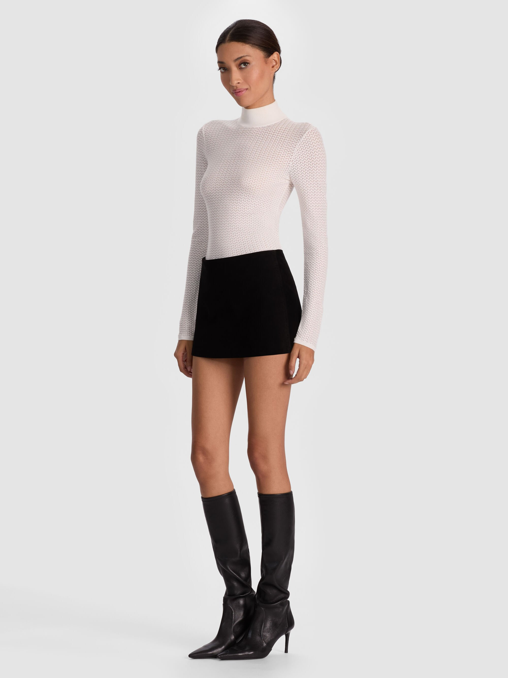 LANIE POINTELLE PULLOVER - 6