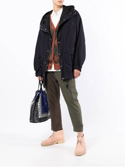 visvim Lakota parka coat outlook