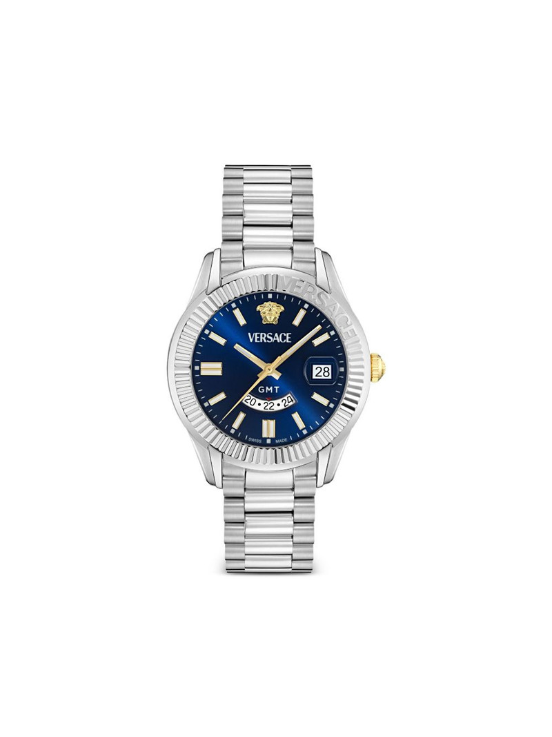 Greca GMT Fluted 41mm 1
