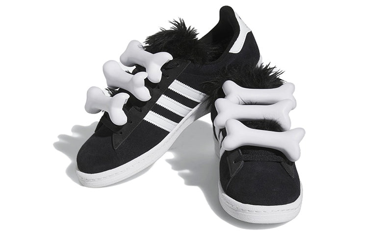 adidas Campus 80s x Jeremy Scott x 'Bones - Black' HQ4493 - 3