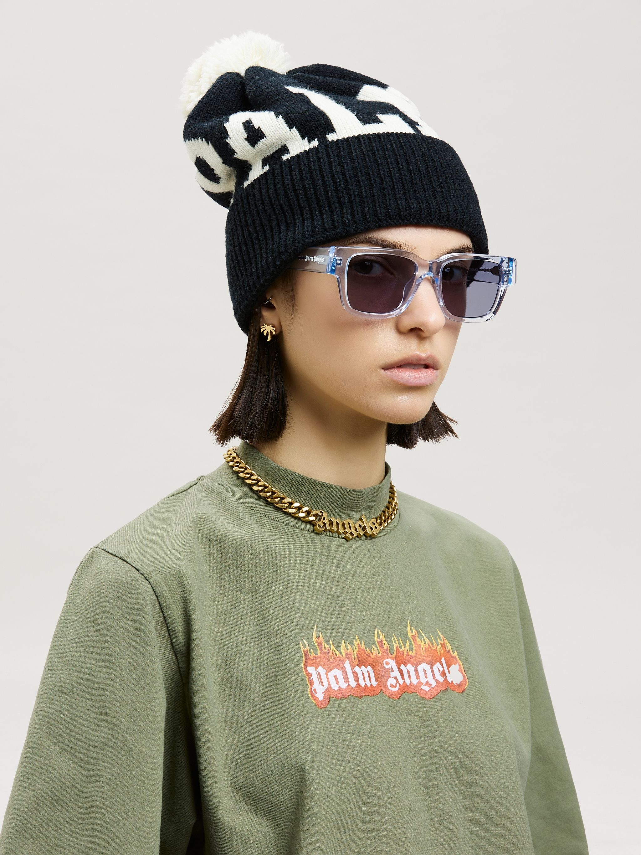 LOGO POM-PON BEANIE - 2
