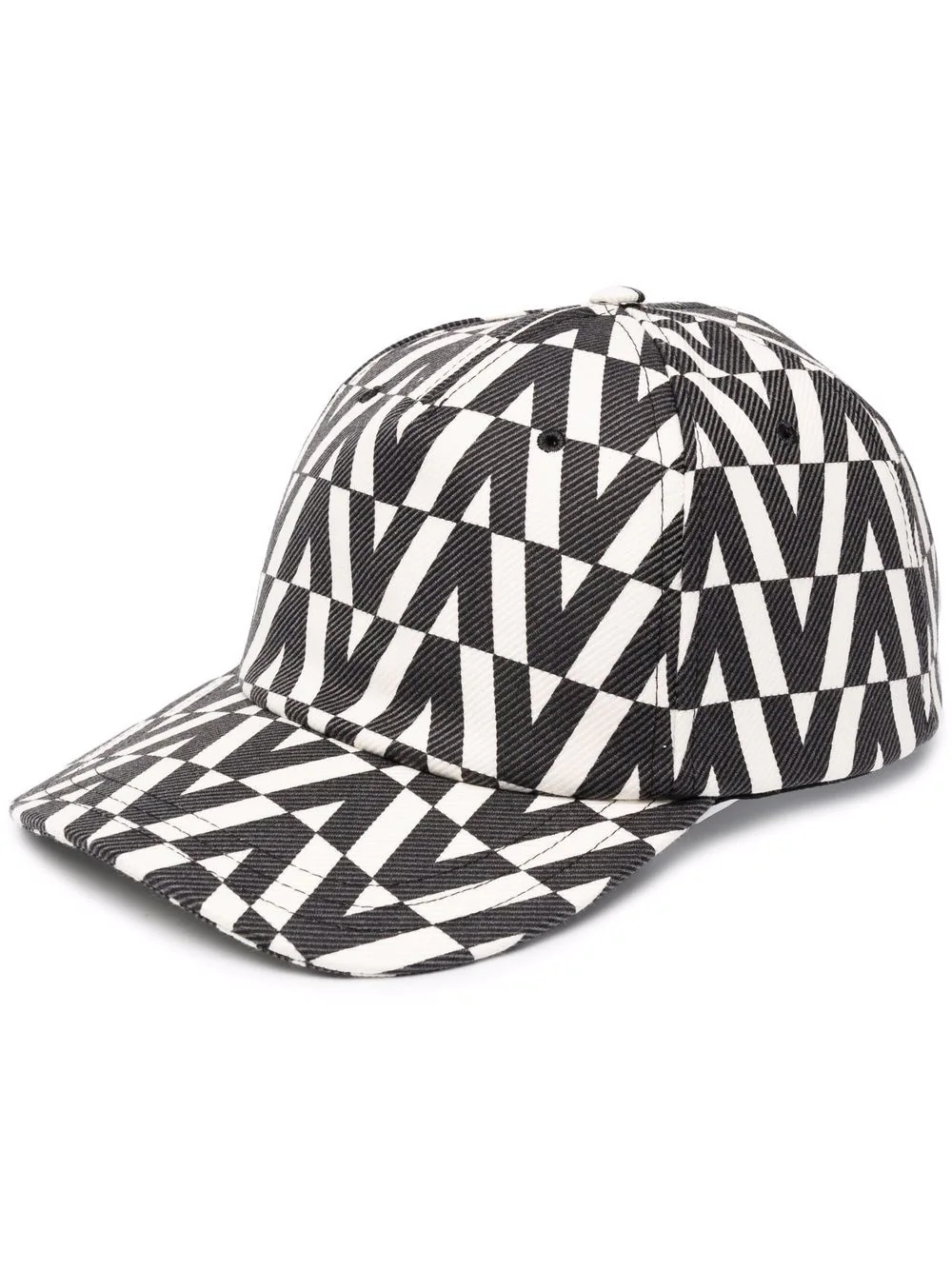 Optical Valentino baseball cap - 1