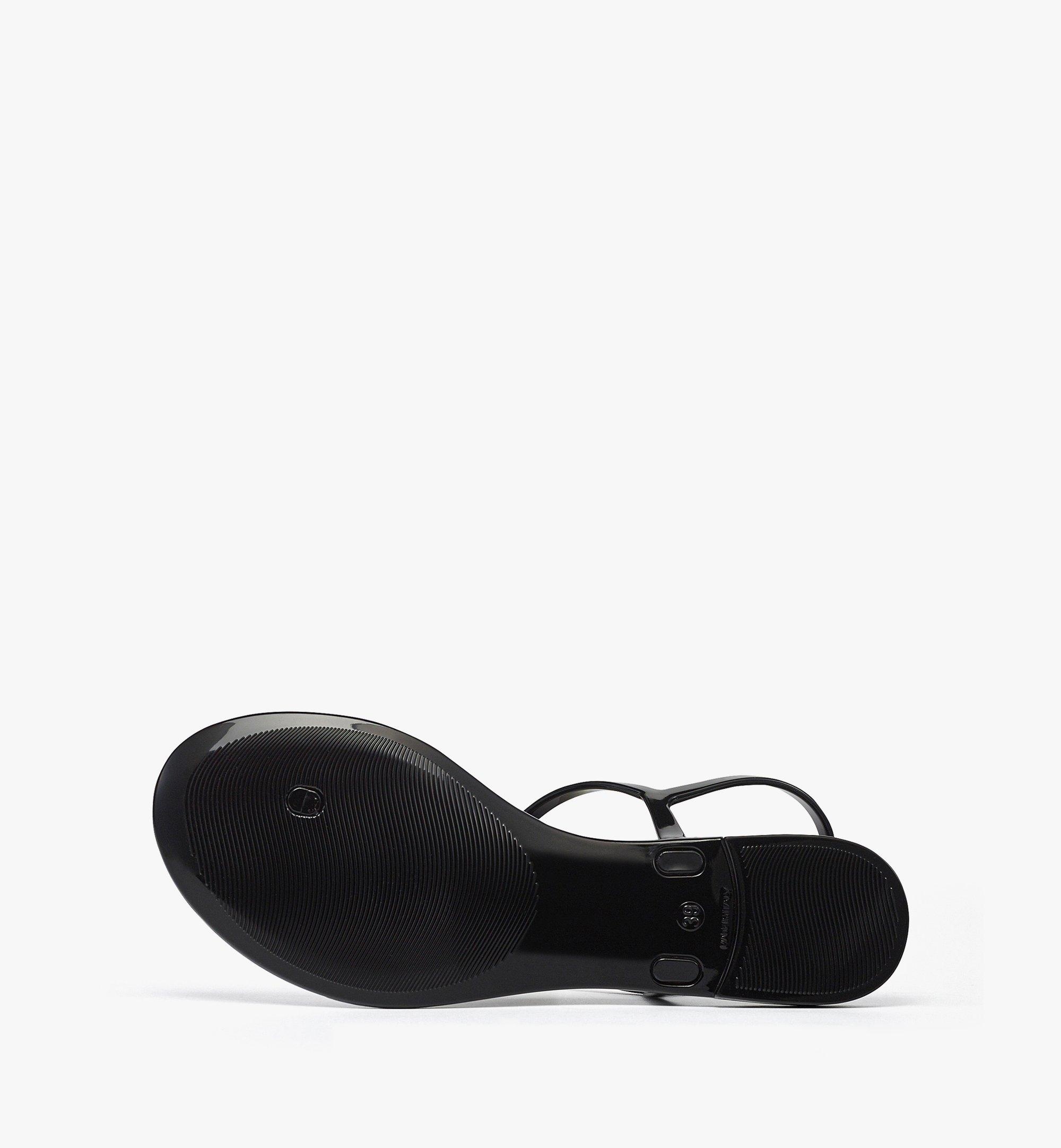 Women's Monogram Jelly Sandals - 4