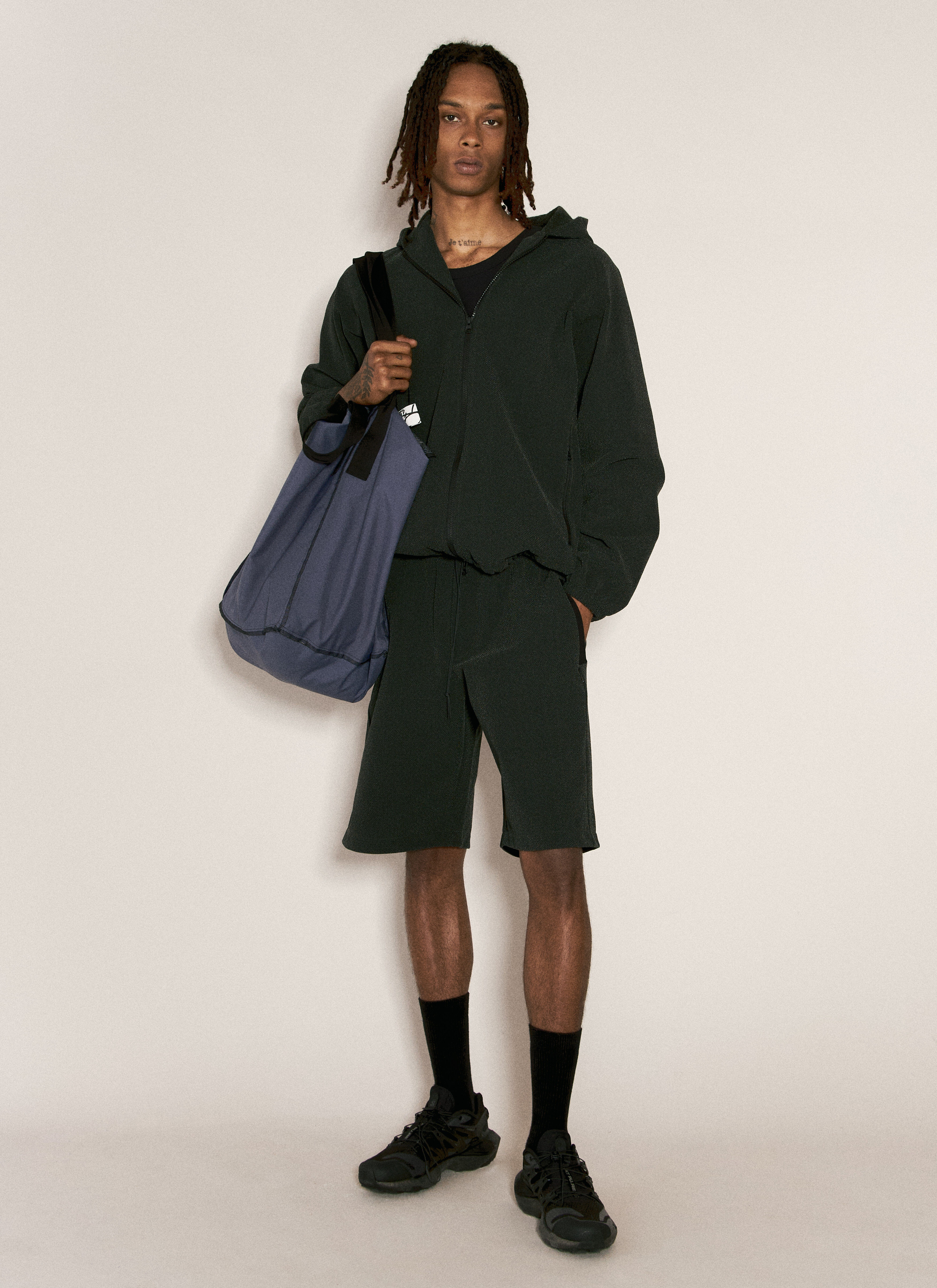 Utility Cut Shorts - 3