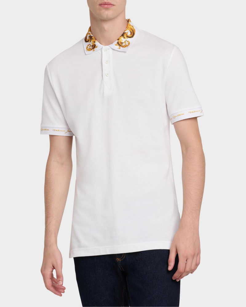 Barocco Polo T-Shirt 4