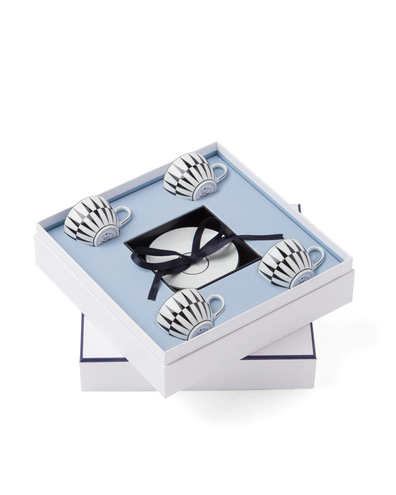 Porcelain coffee set 4