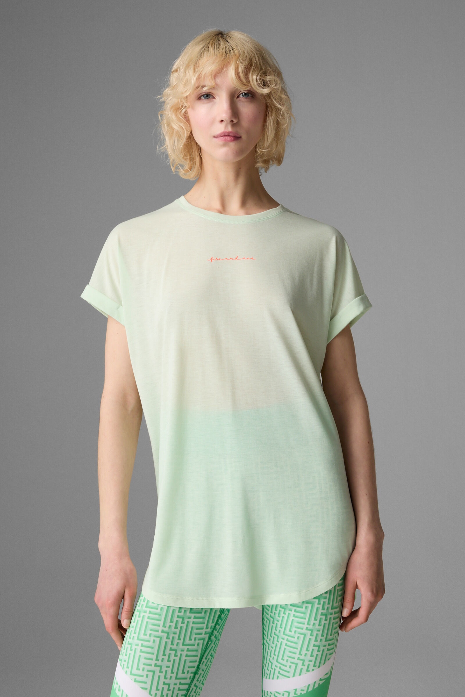 Evie T-shirt in Light green - 2