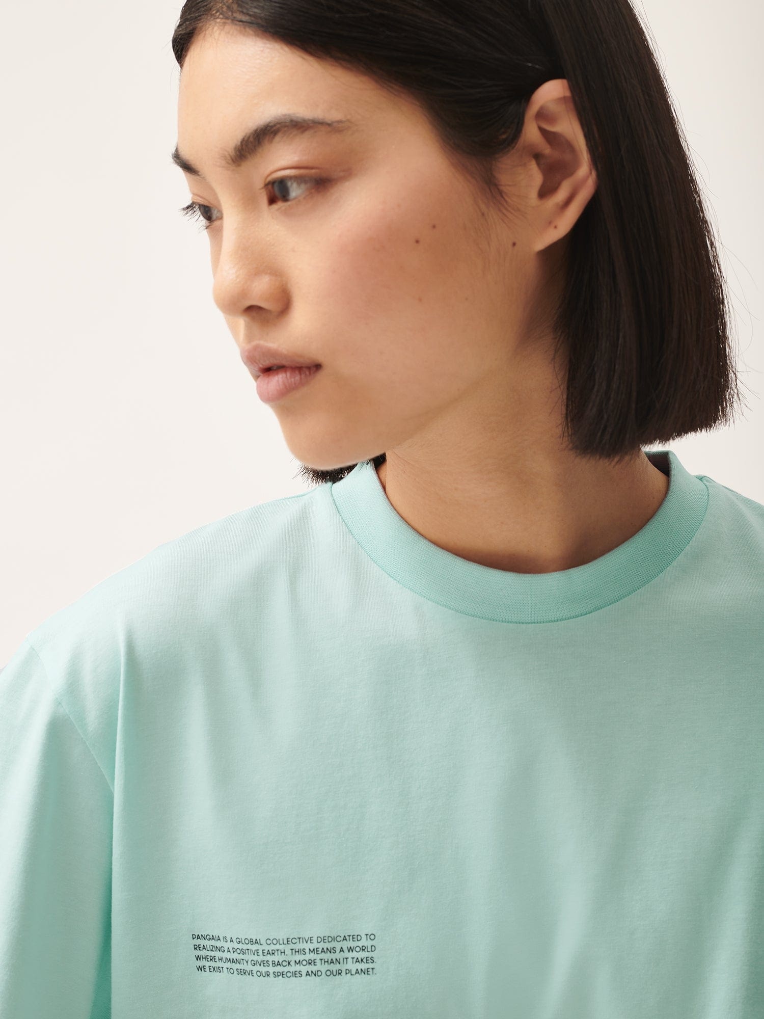 Womens 365 Midweight T-Shirt - Reflect Blue - 4