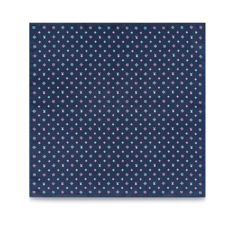 Monogram Halo Pocket Square 3