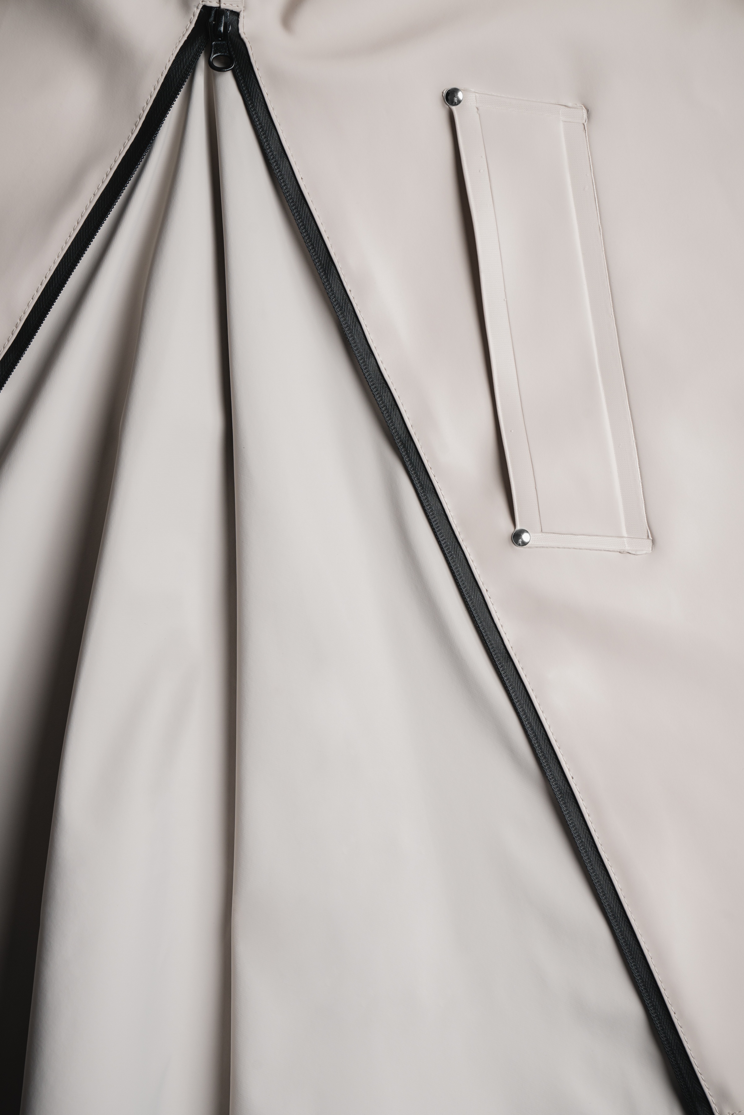 Stockholm Bike Raincoat Light Sand - 8