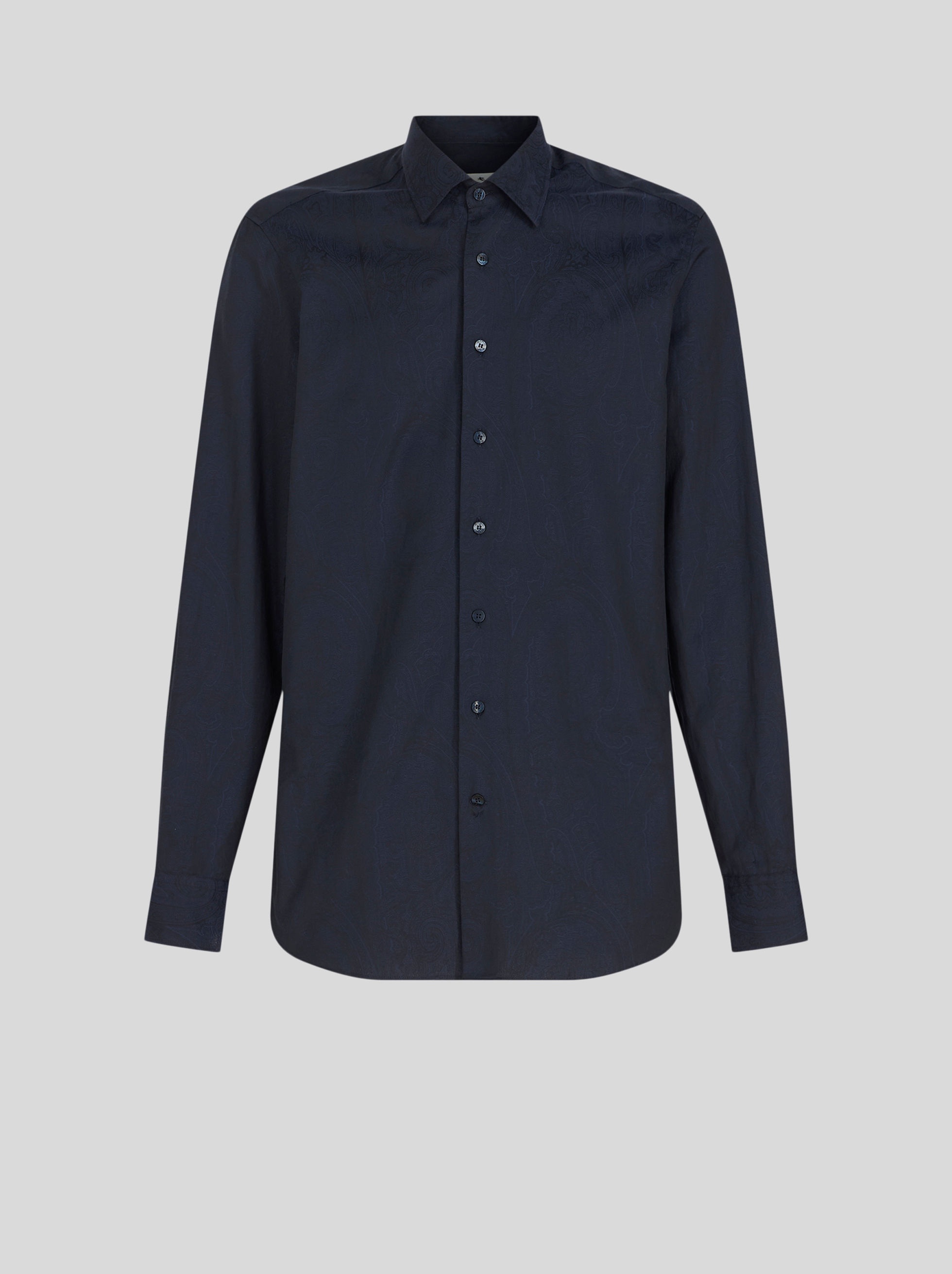 PAISLEY JACQUARD SHIRT - 1