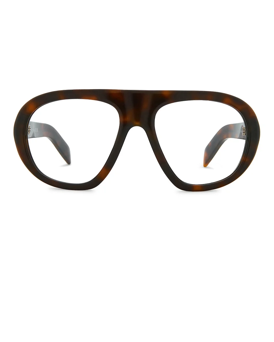 Circular Blue Light Glasses - 1