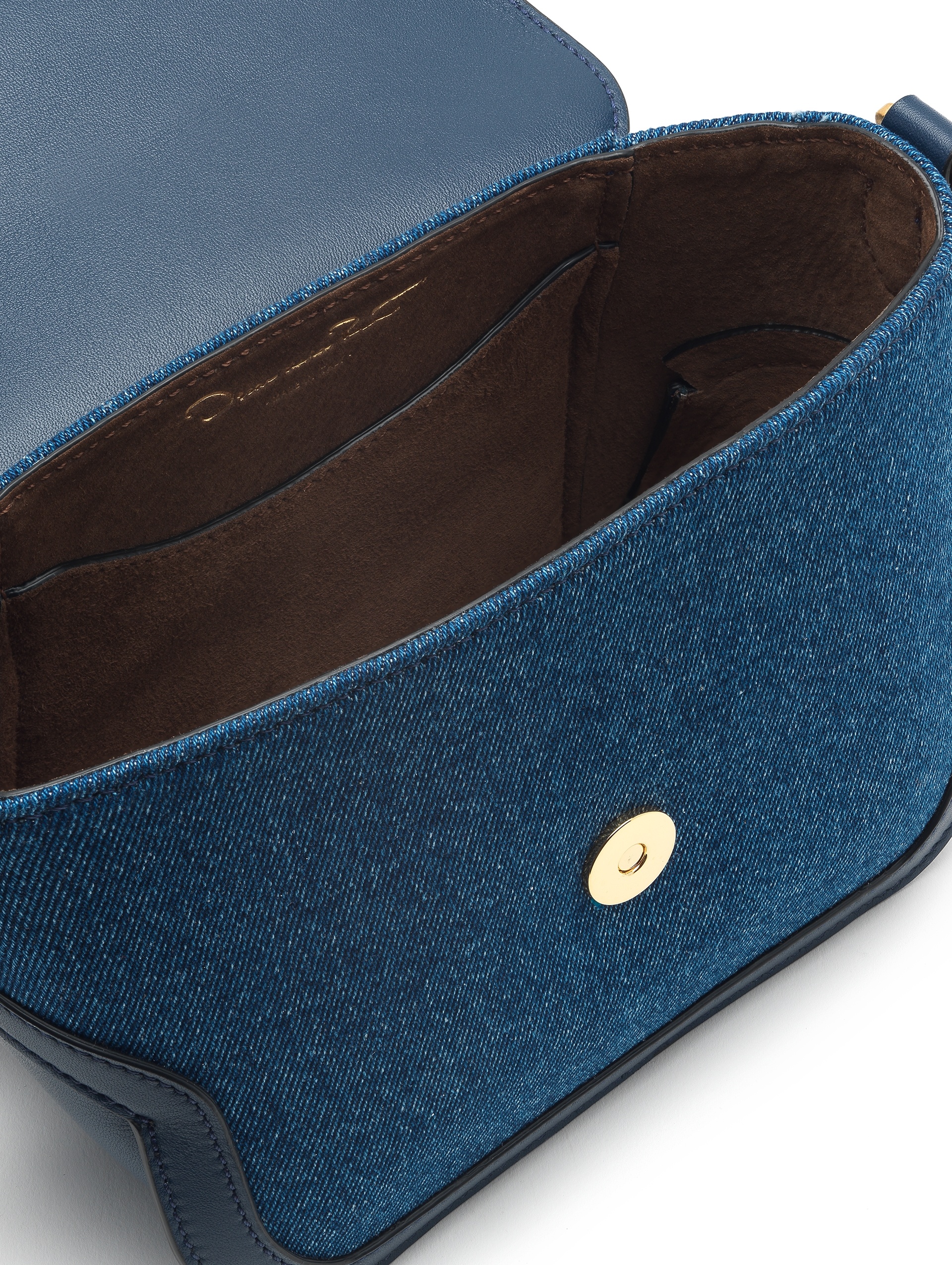 DENIM OATH SHOULDER BAG - 3