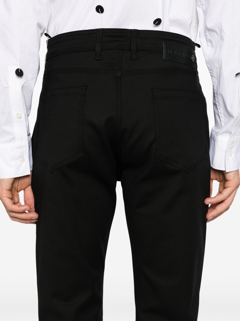 Nick mid-rise skinny trousers - 5