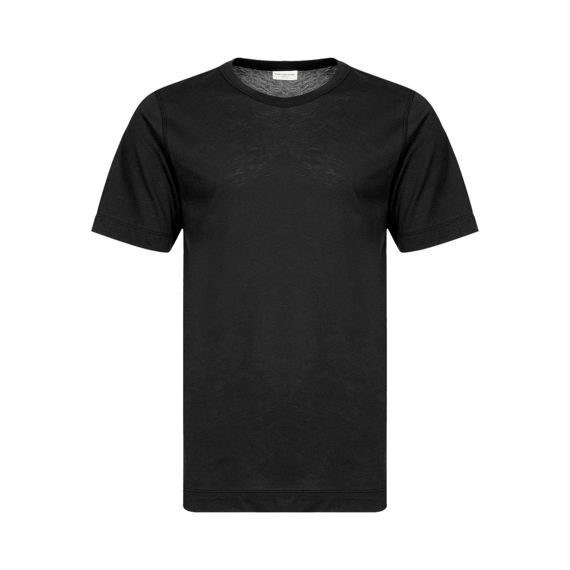 Dries Van Noten Habba T-Shirt 'Black' - 1
