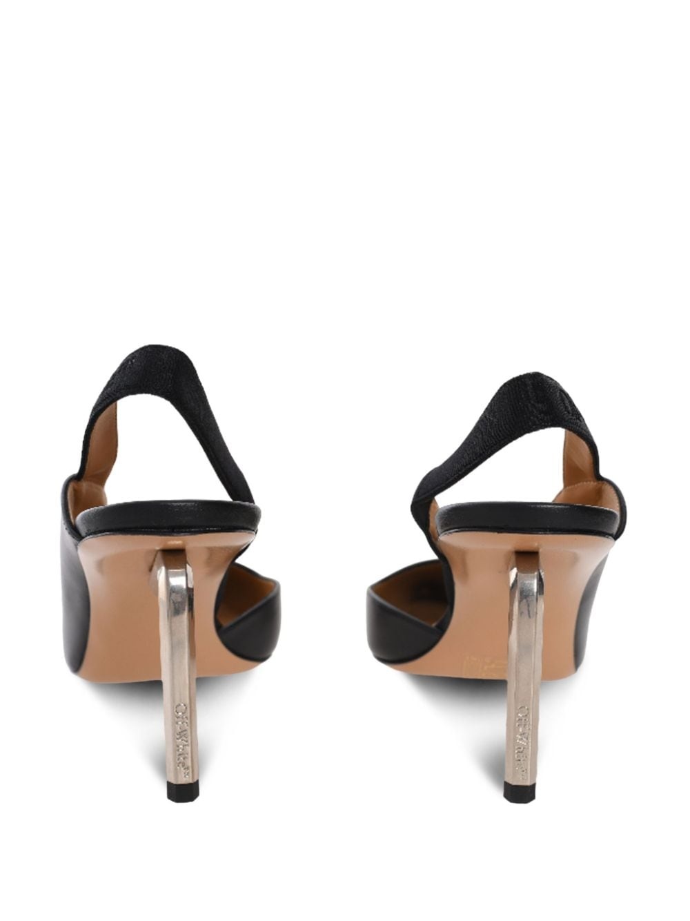 Allen Frame slingback pumps - 4