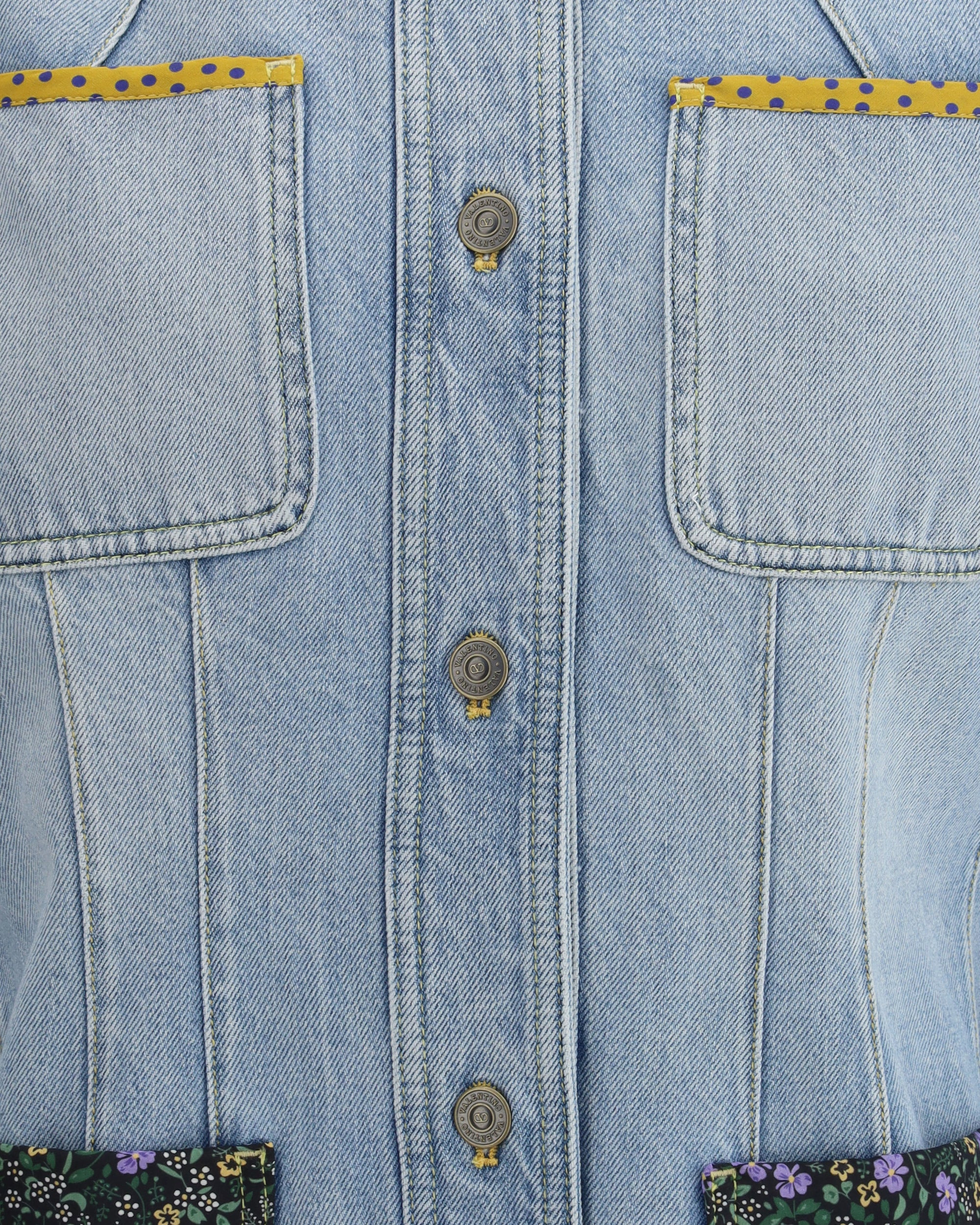 Denim Jacket with embroidery - 3