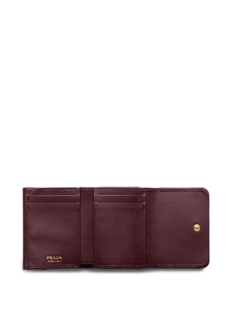 small Saffiano leather wallet 3