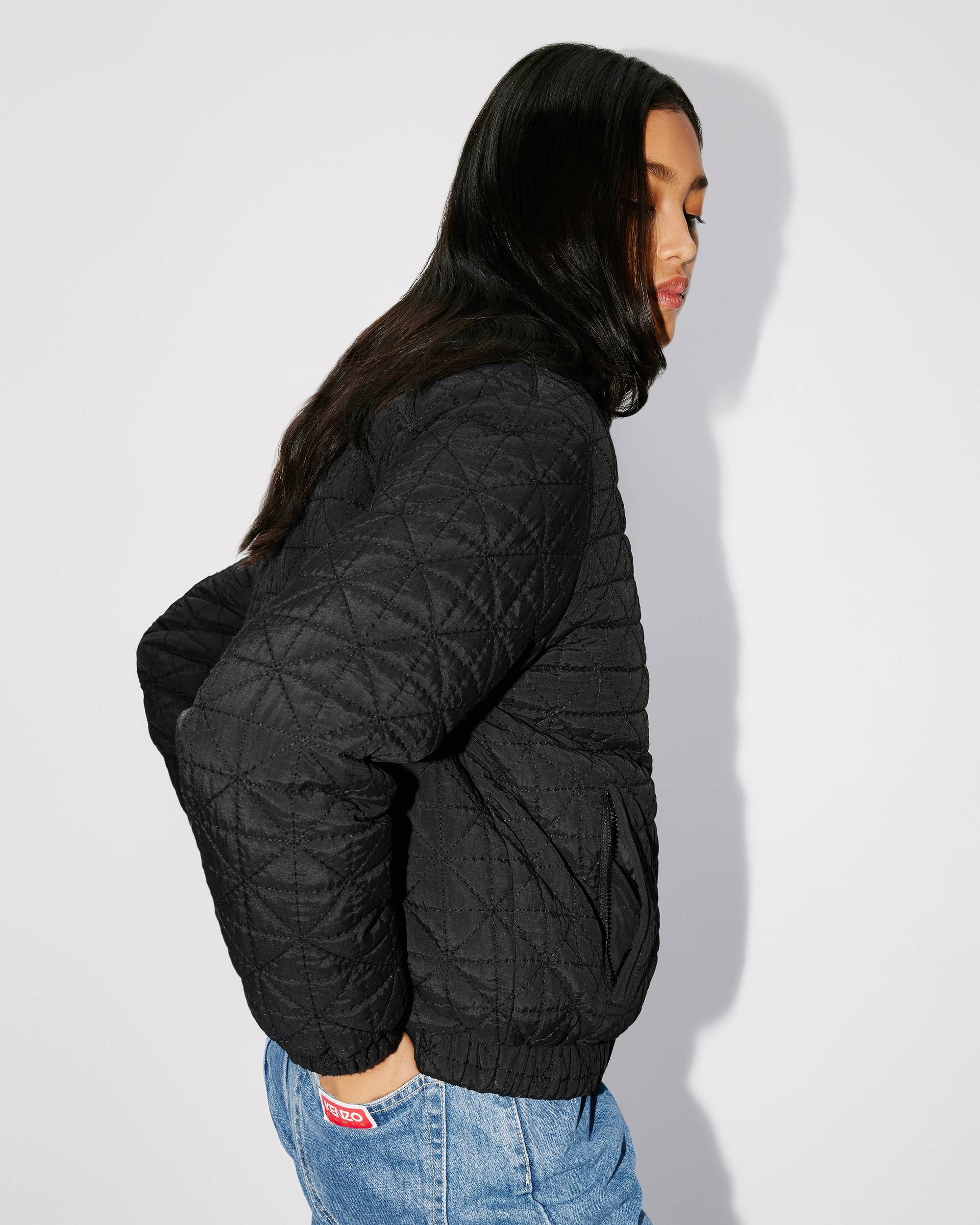 'KENZO Sashiko Stitch' puffer jacket - 8