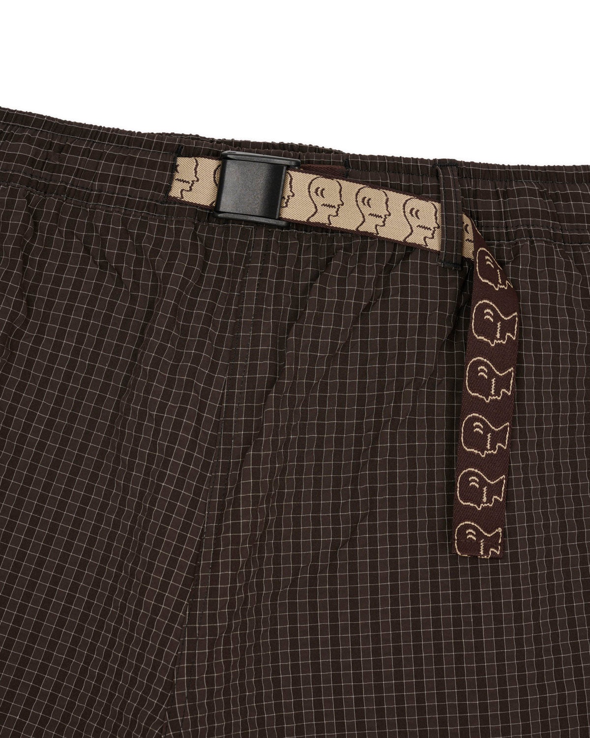 Nylon Ripstop Equipment Short - Chocolate - 3