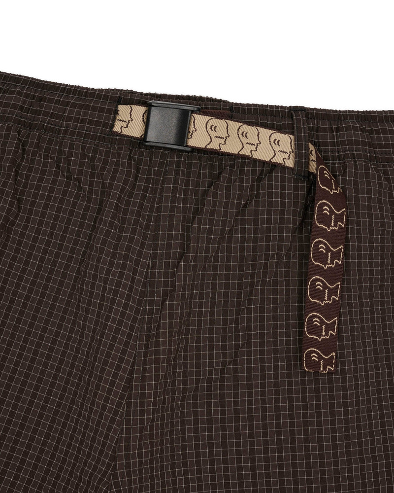 Nylon Ripstop Equipment Short - Chocolate 3