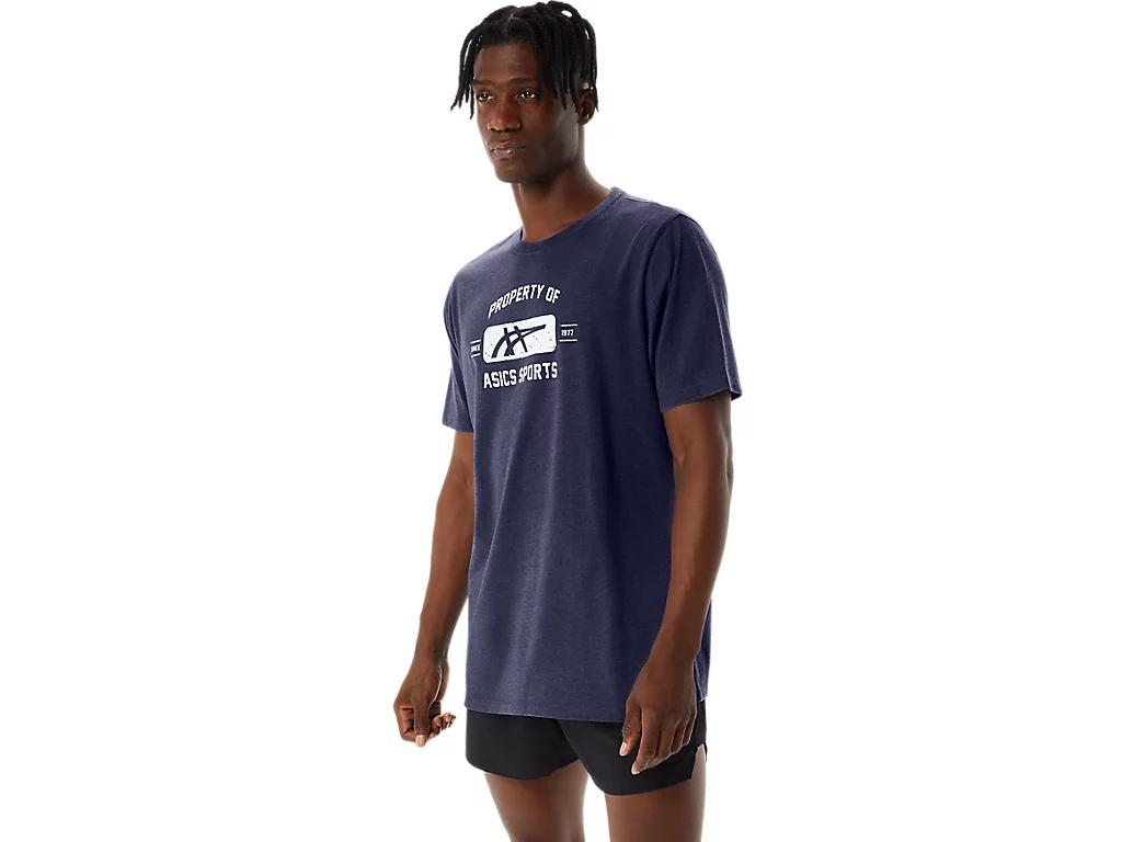 SHORT SLEEVE PROPERTY OF ASICS SPORTS TEE - 3