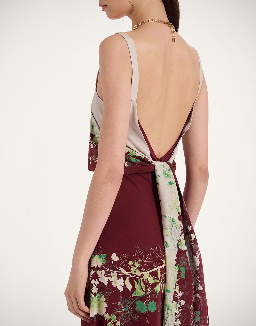 Slip-Around Dress - 8