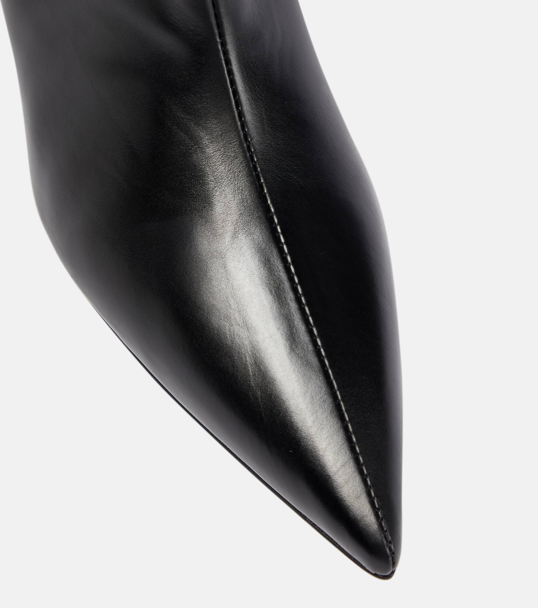Leather ankle boots - 6