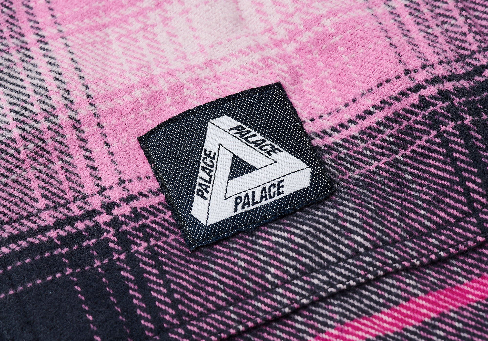 WORK SHIRT NAVY / PINK - 3