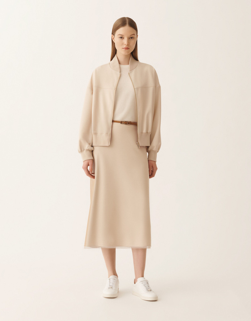 FABIANA FILIPPI Wool and cotton sweater outlook